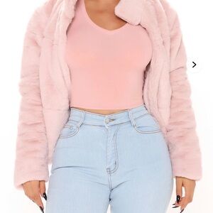 Fashion Nova Faux Fur Jacket